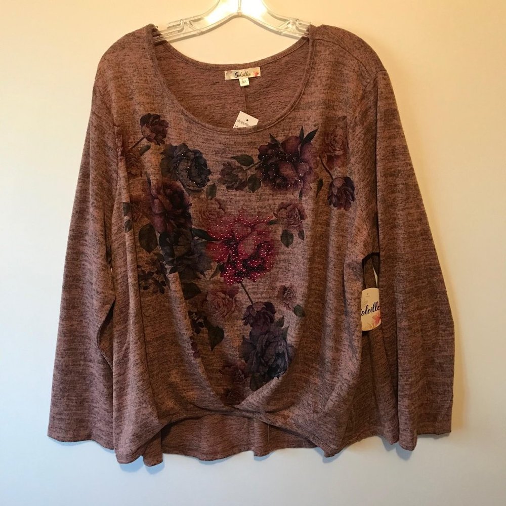 Soleille‎ long sleeve - NWT